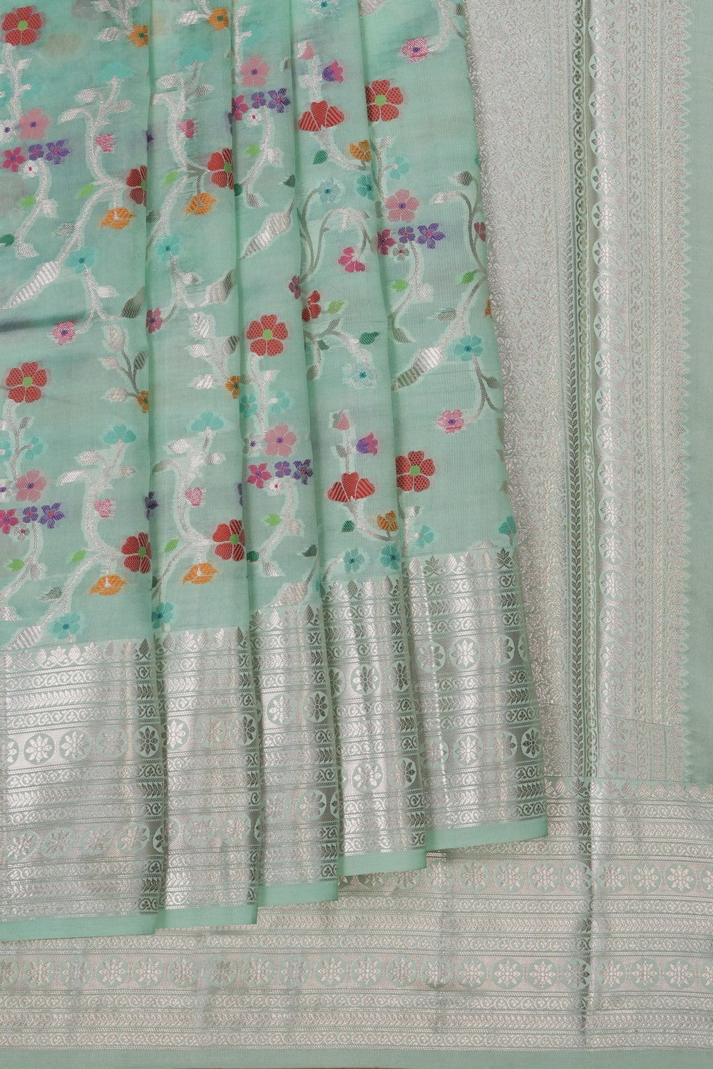 Image of Banarasi Chiniya Silk Saree