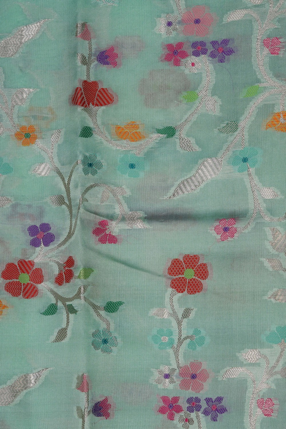 Image of Banarasi Chiniya Silk Saree