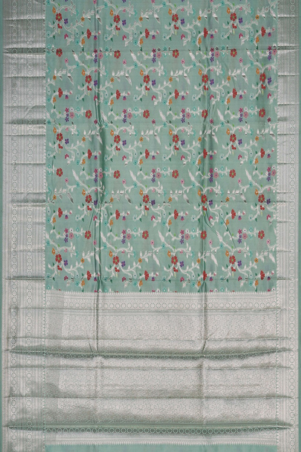 Image of Banarasi Chiniya Silk Saree