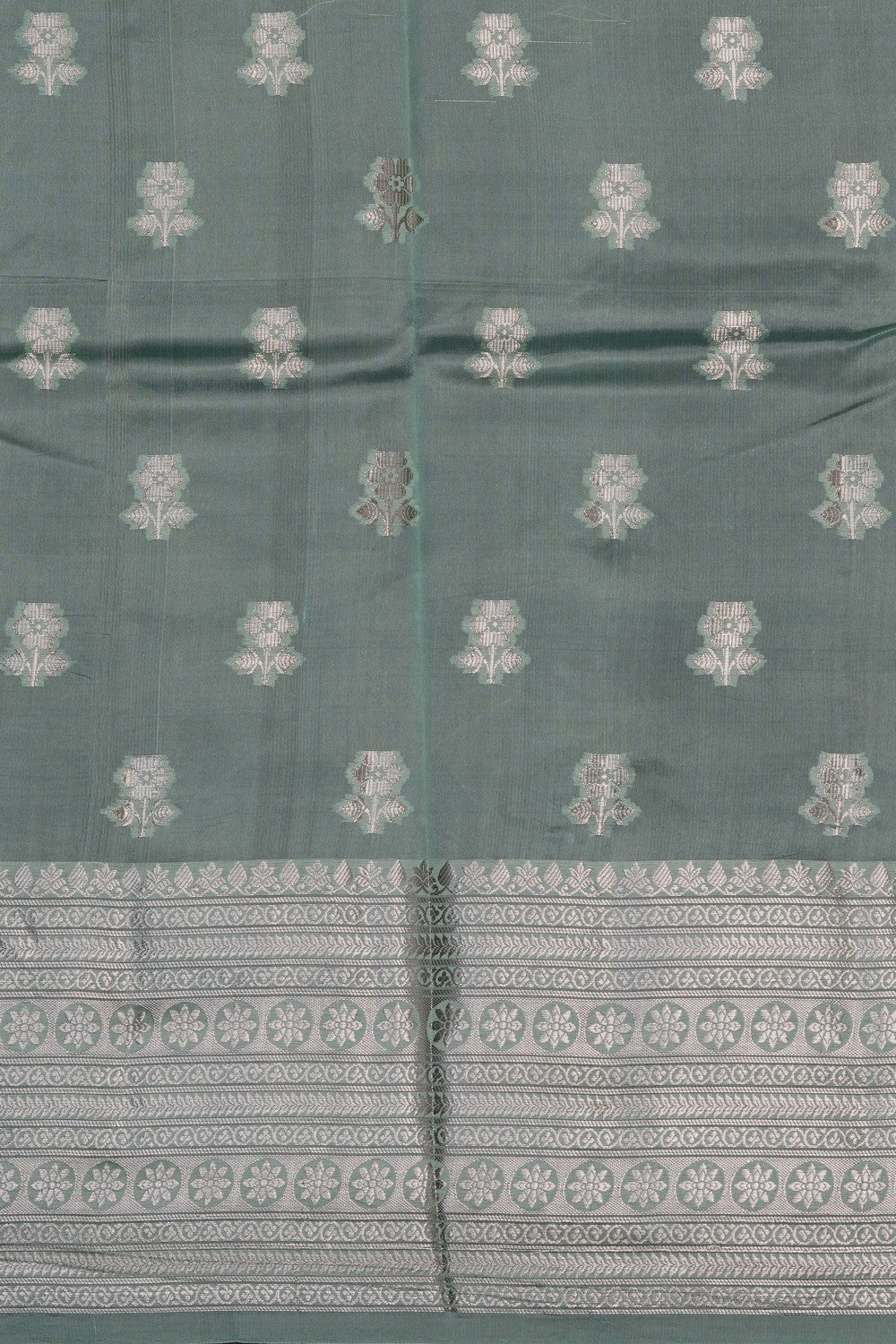 Image of Banarasi Chiniya Silk Saree