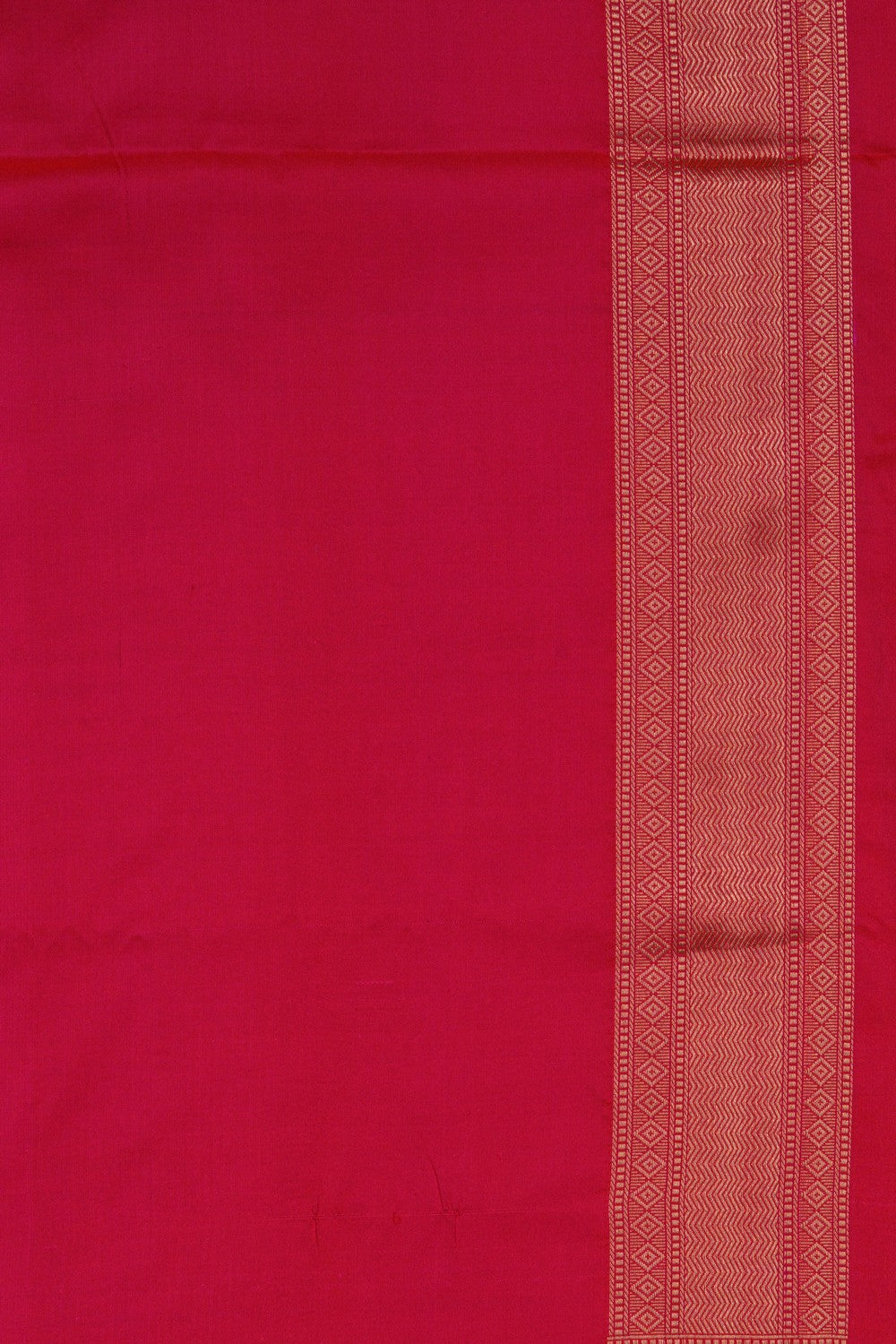 Image of Banarasi Silk Brocade Pink Saree