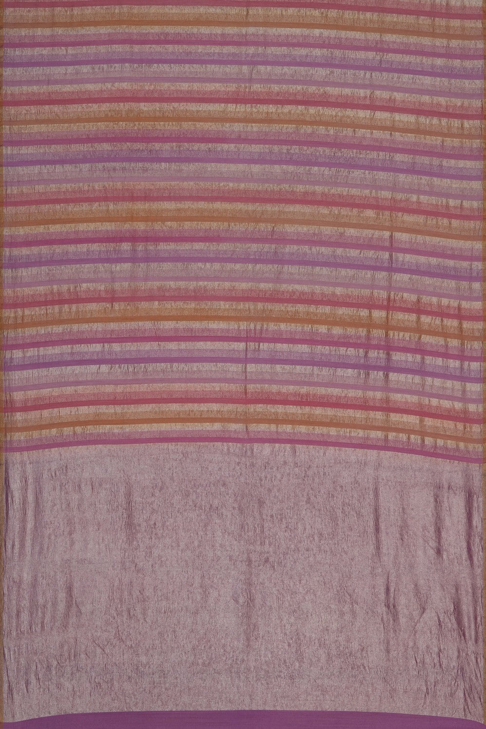 Image of Multi-Colour Banarasi Tussar Silk Saree