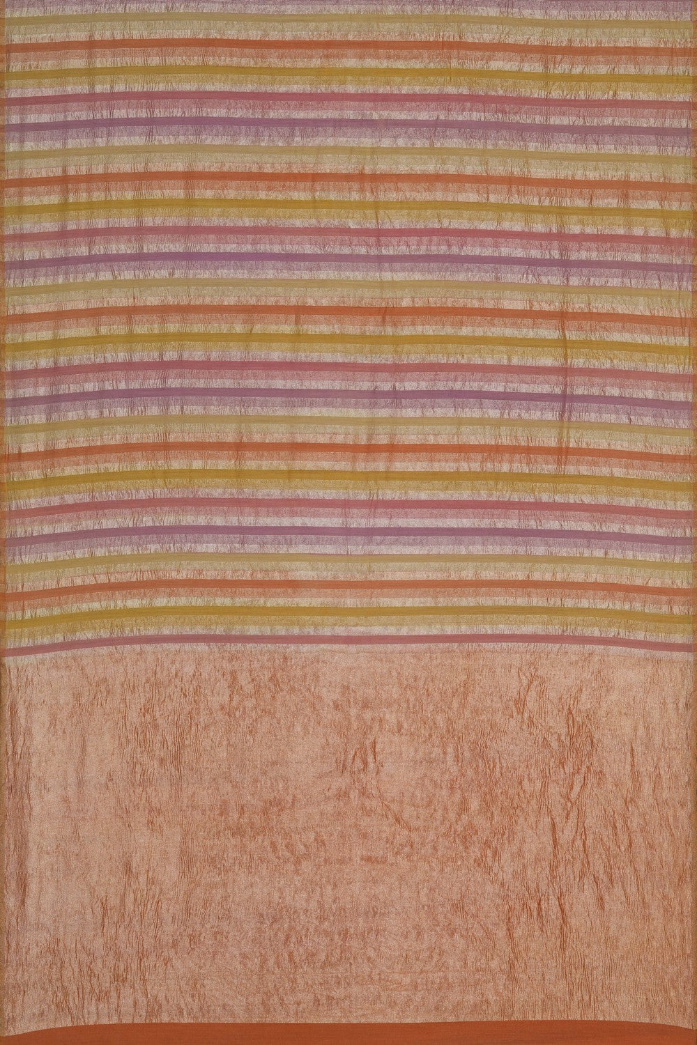 Image of Multi-Colour Banarasi Tussar Silk Saree