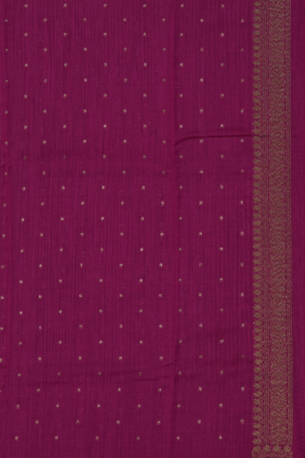 Image of Banarasi Tussar Silk Off-White Saree