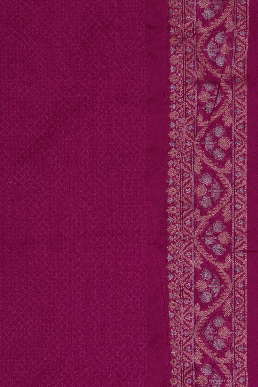 Image of Banarasi Silk Pink Saree