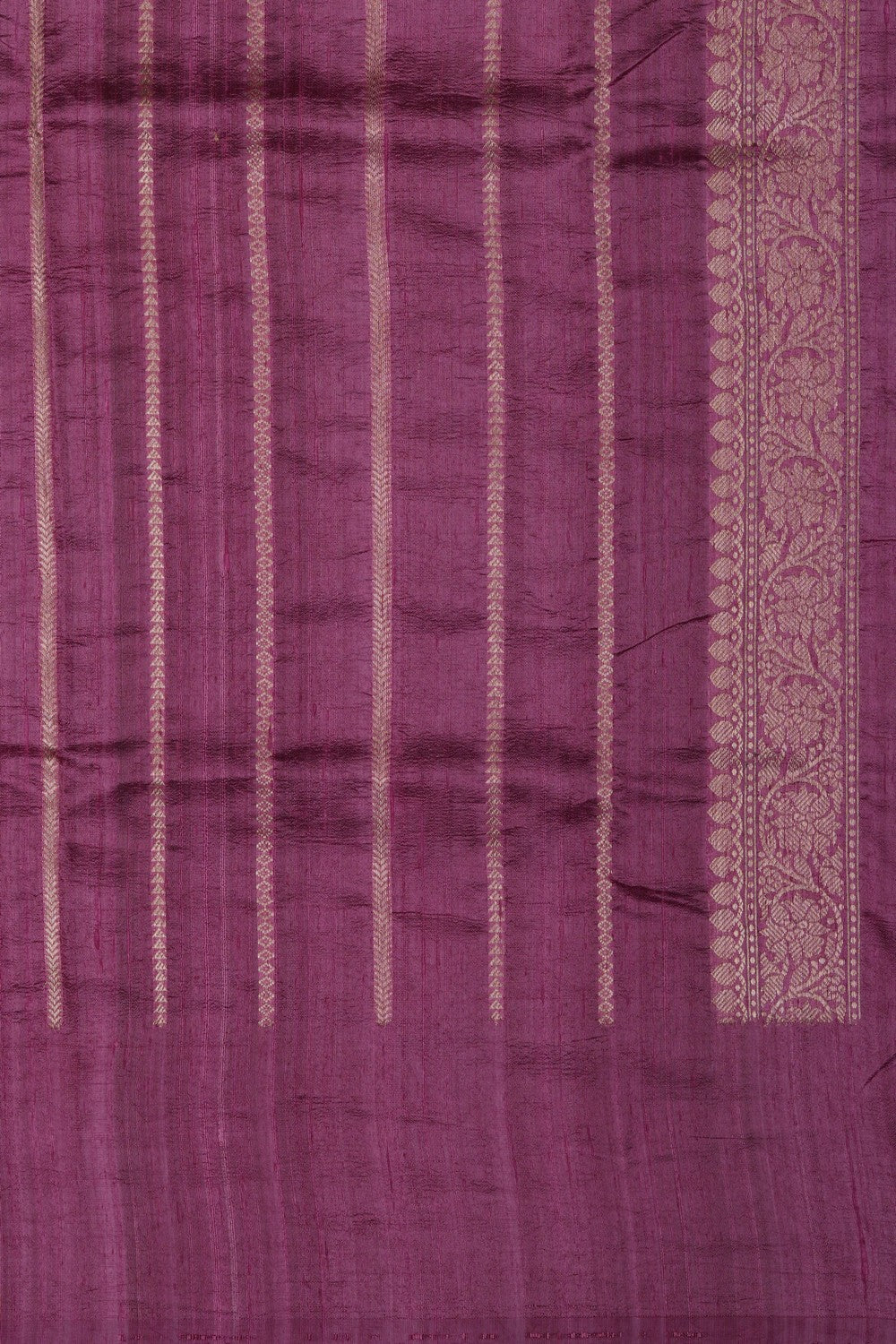 Image of Banarasi Dupion Silk Aqua Green Saree