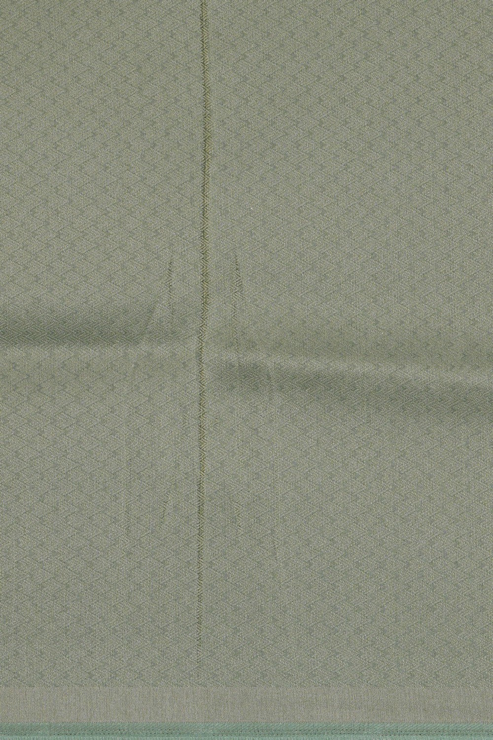 Image of Mint-Green Silk Saree