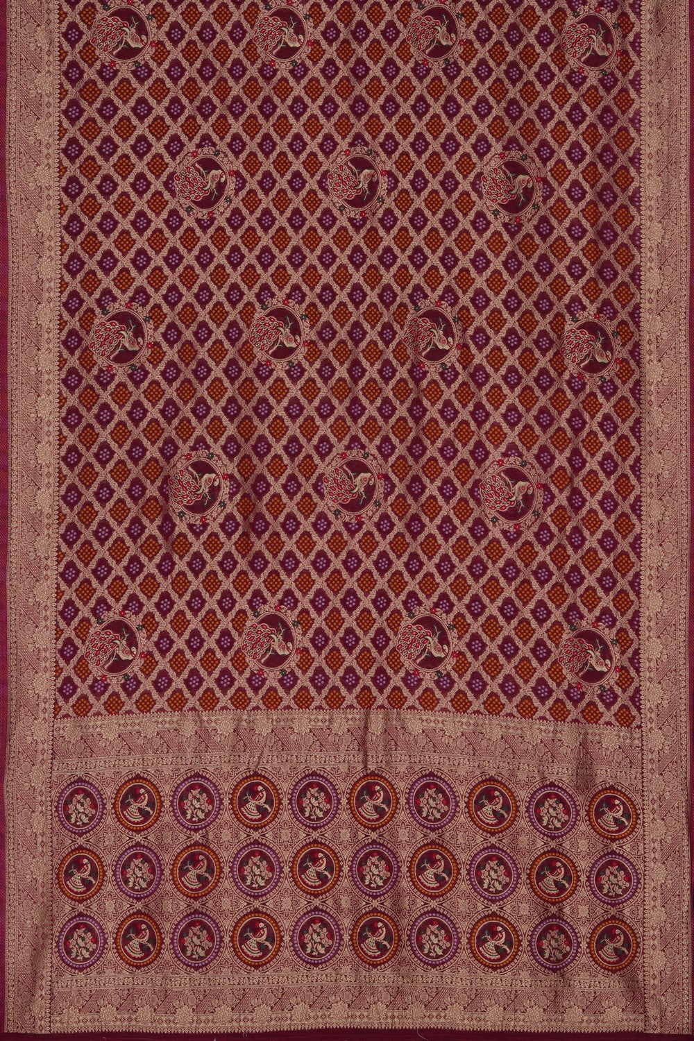 Image of Bandhani Georgette Saree