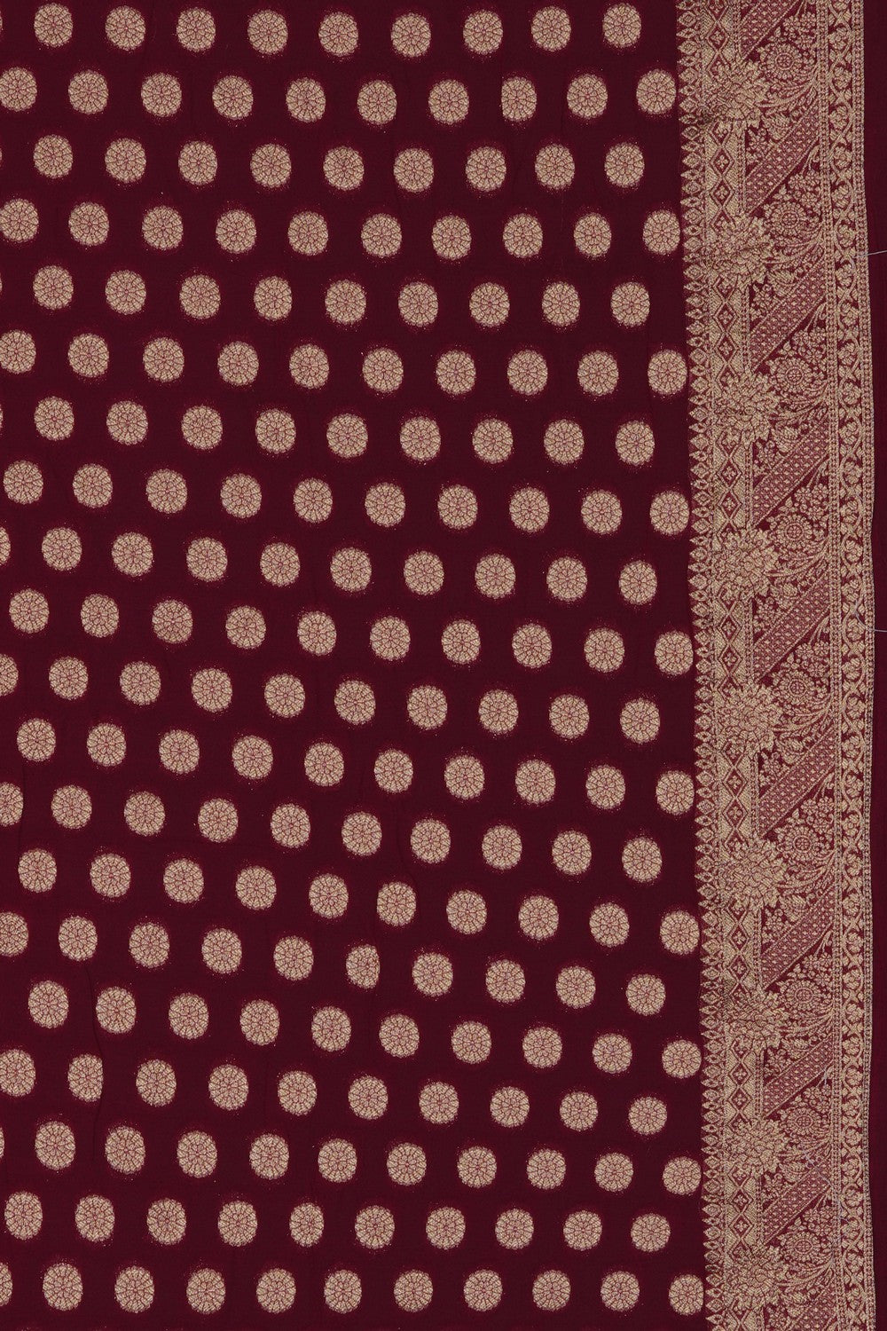 Image of Bandhani Georgette Saree