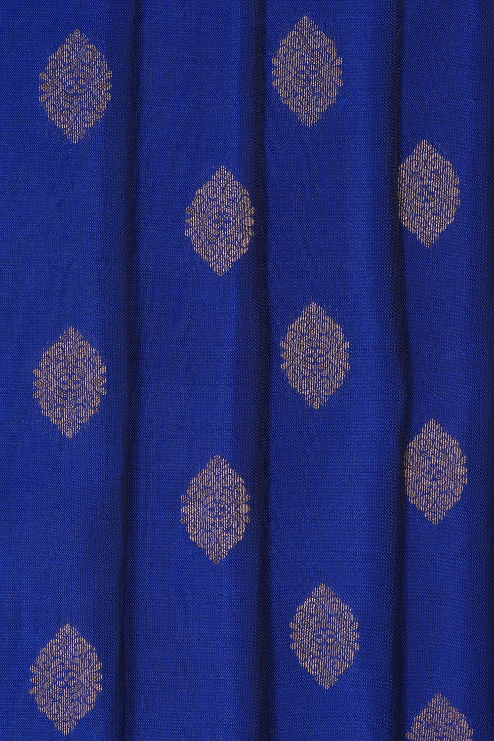 Image of South Silk Blue Saree