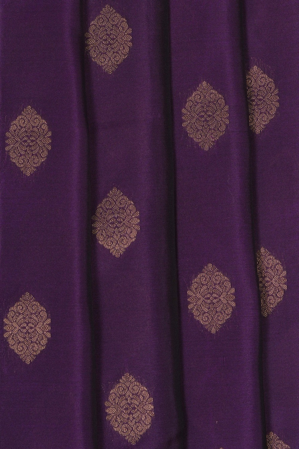 Image of South Silk Purple Saree