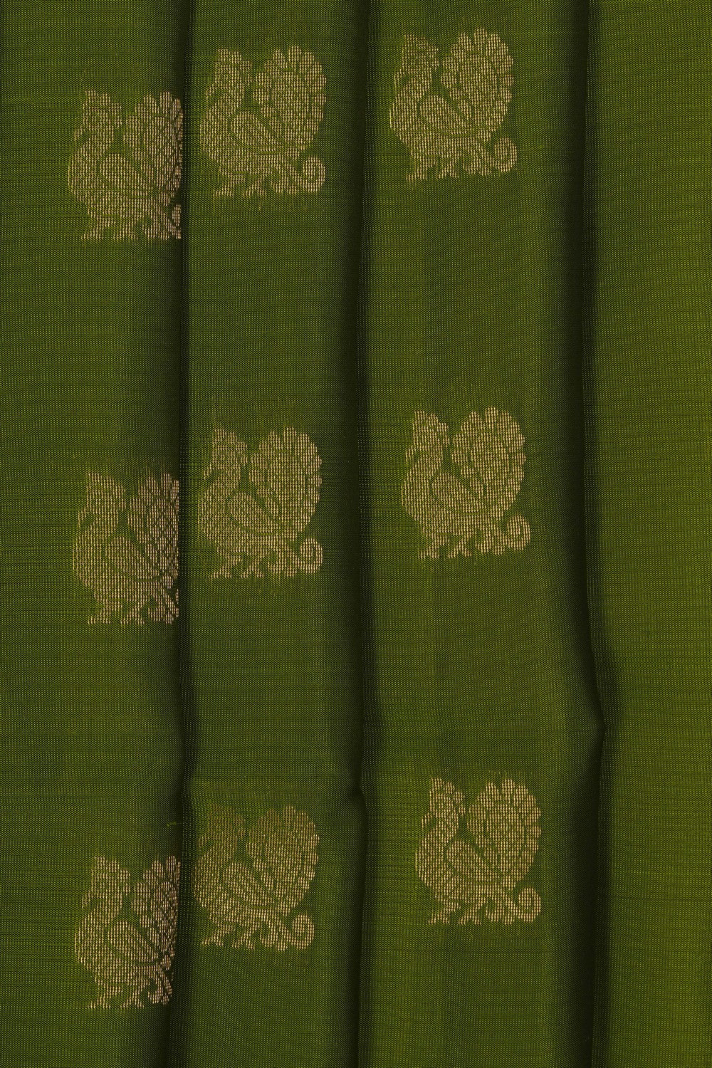 Image of South Silk Green Saree