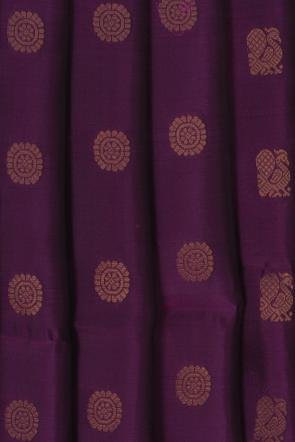 Image of South Silk Purple Saree
