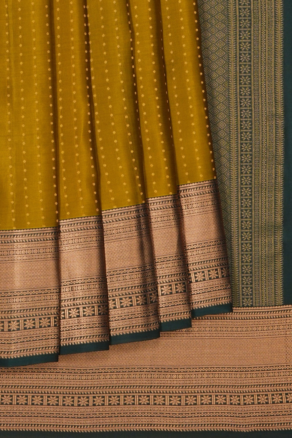 Image of South Silk Spring Green Saree