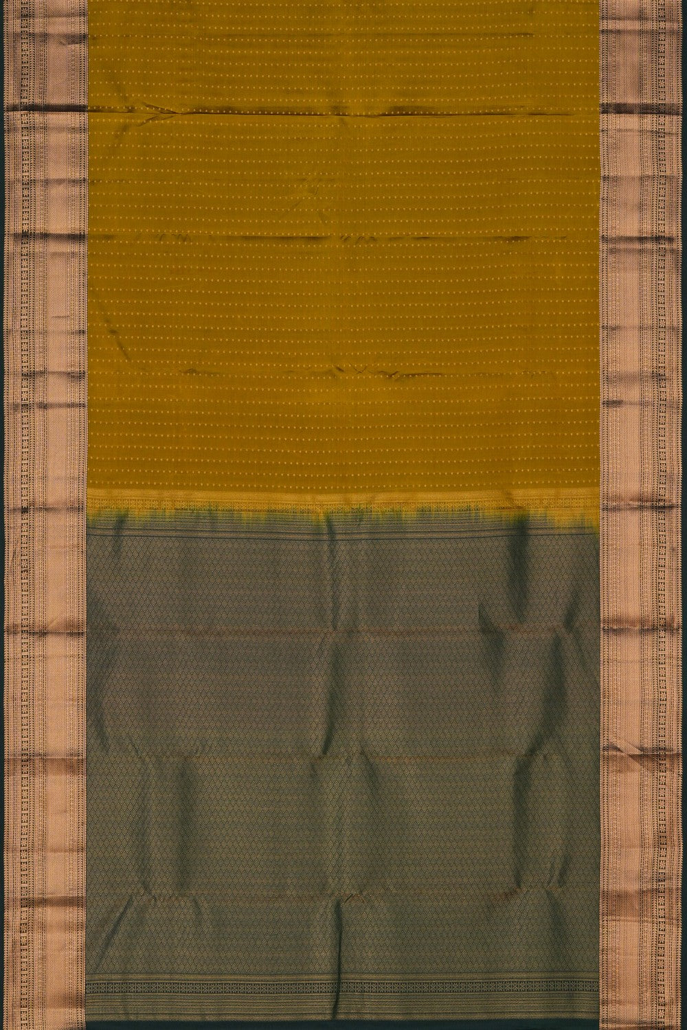 Image of South Silk Spring Green Saree