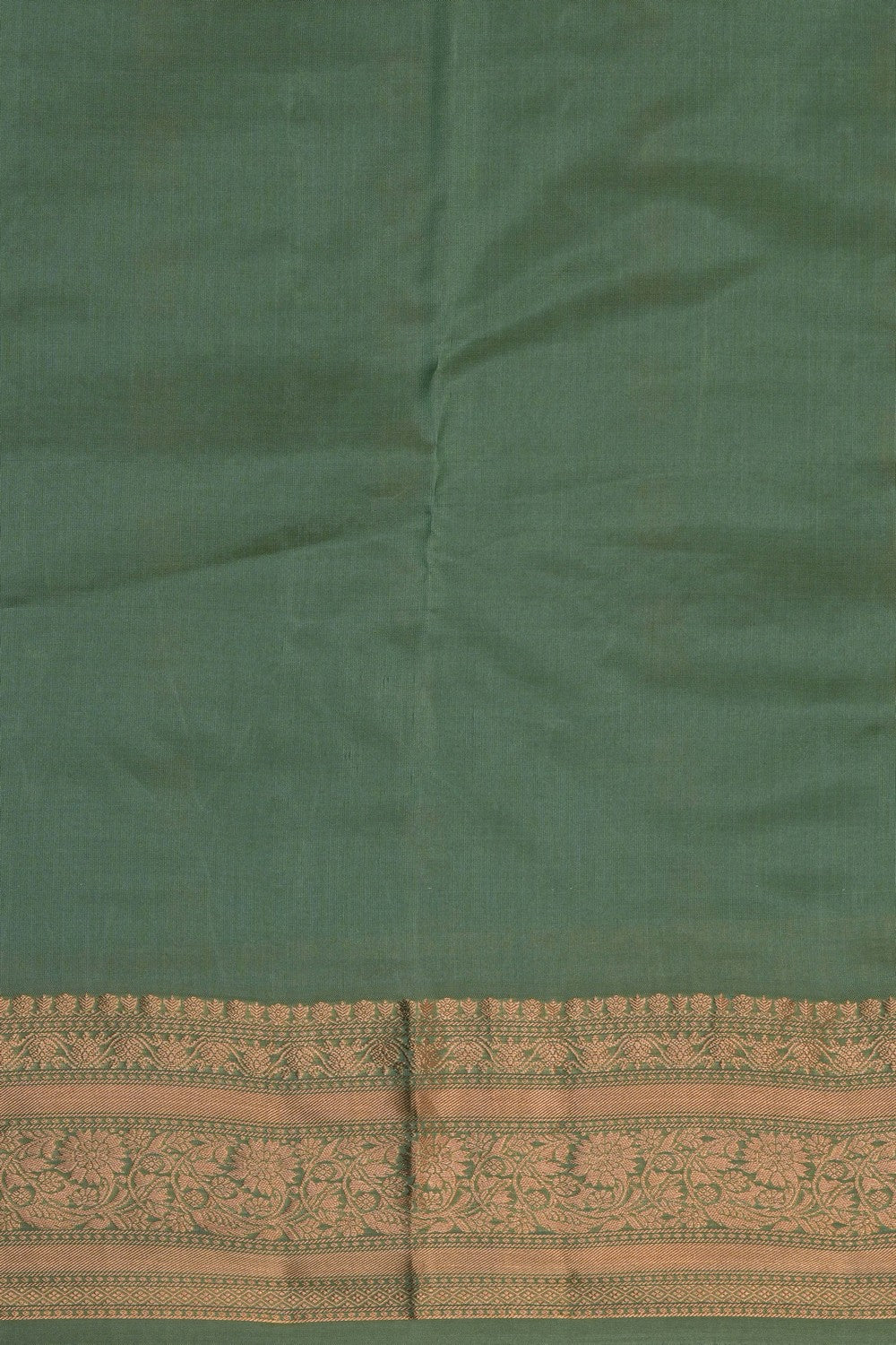 Image of South Silk Sage-Green Saree