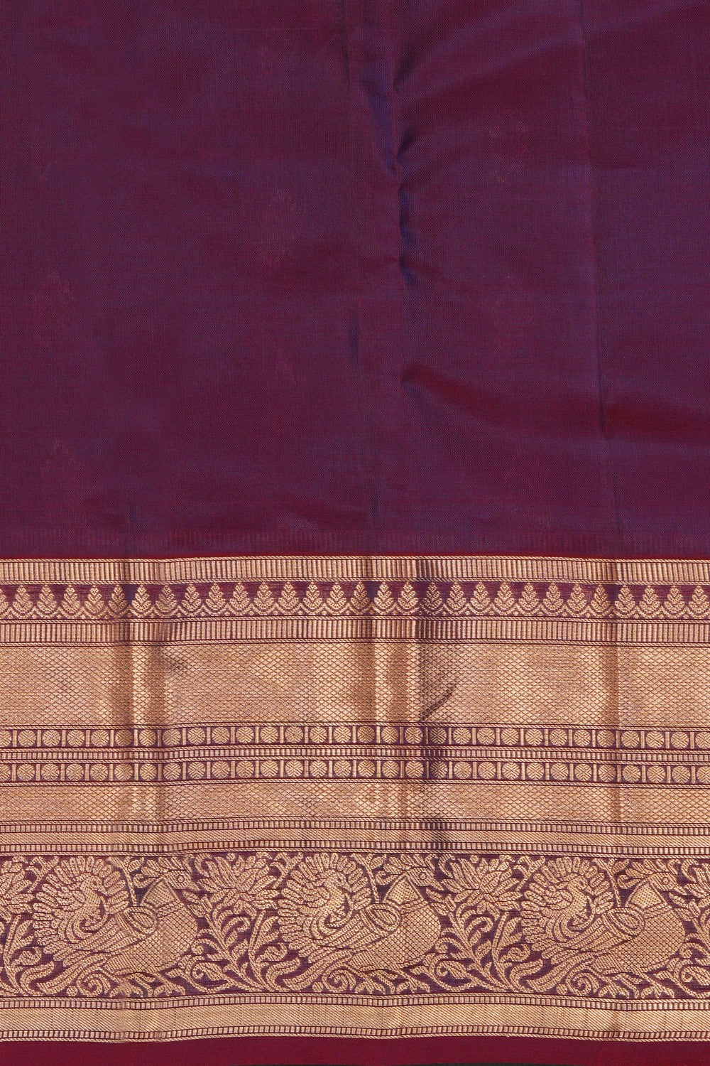 Image of South Silk Teal Blue Saree
