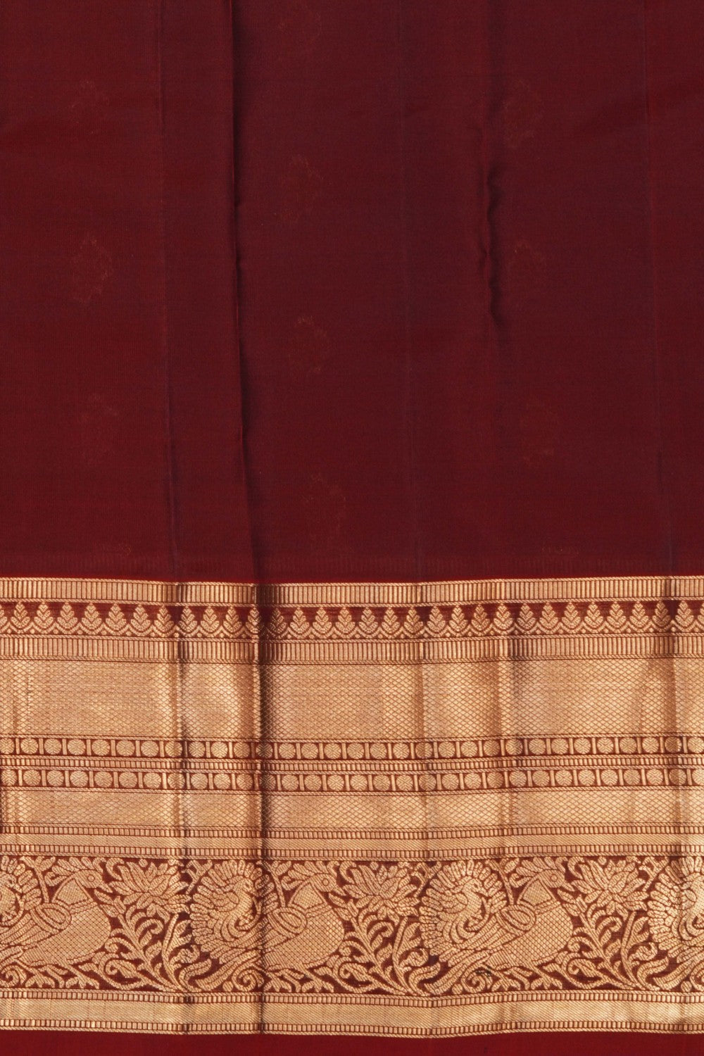 Image of South Silk Green Saree