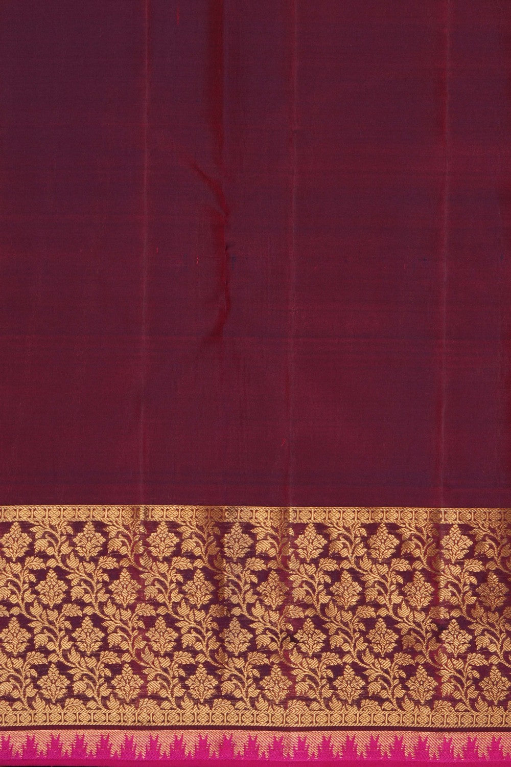 Image of South Silk Orange Saree
