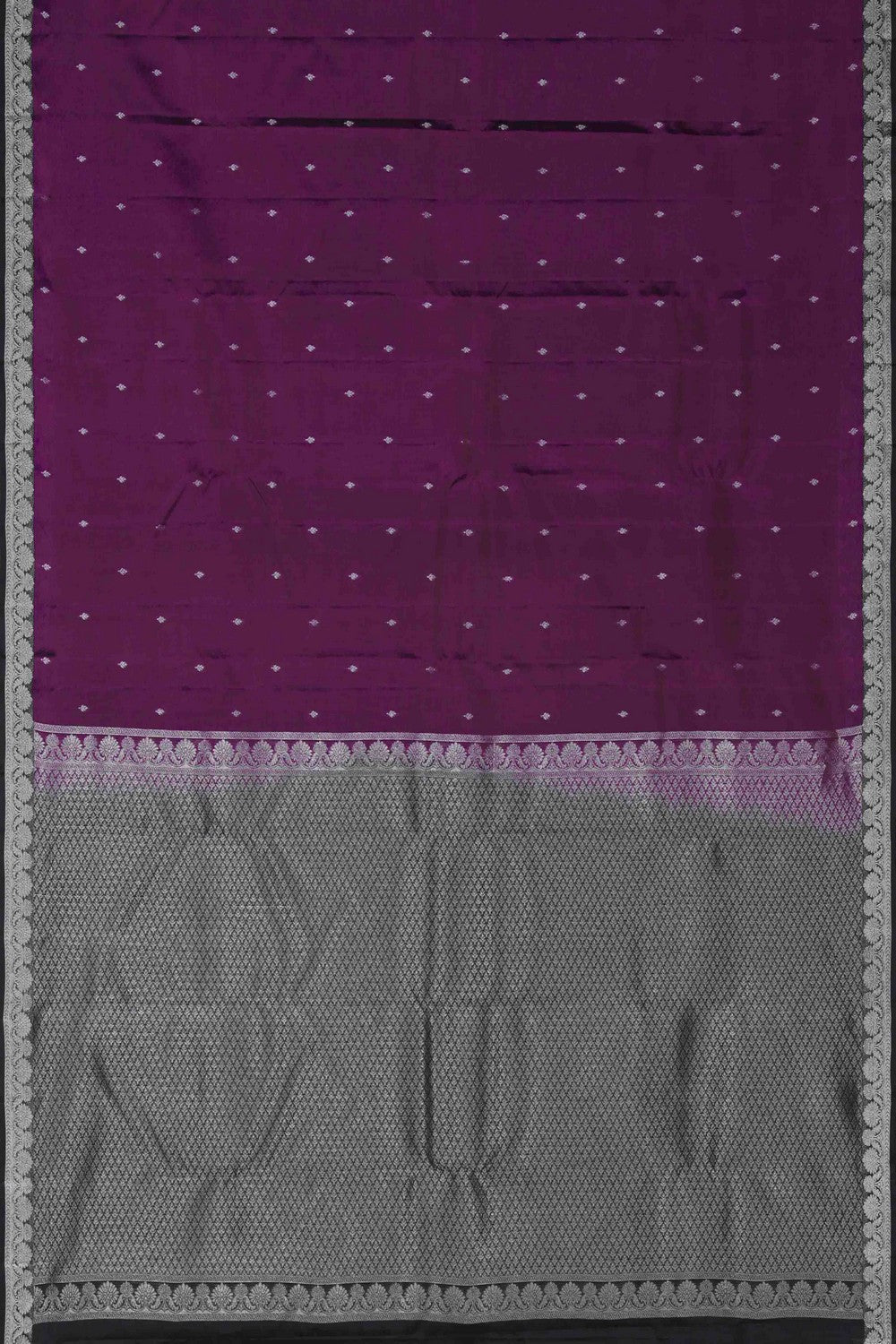 Image of South Silk Plum-Pink Saree