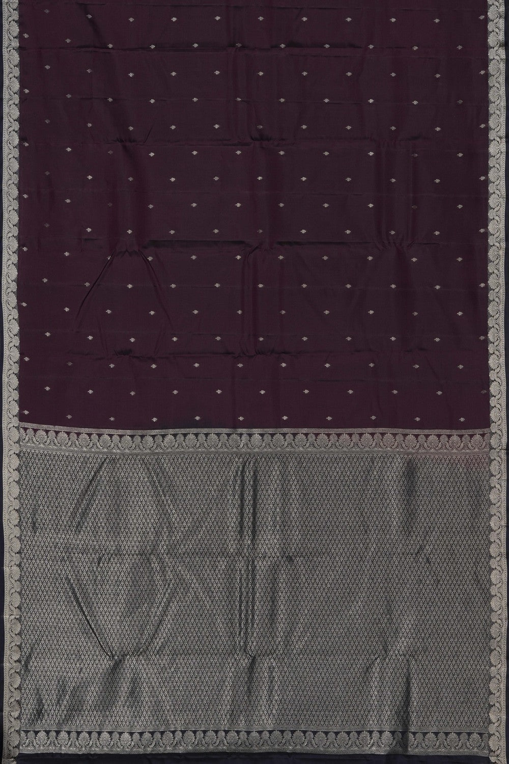Image of South Silk Violet Saree