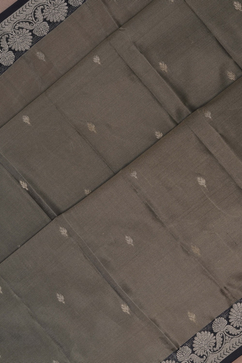 Image of South Silk Grey Saree
