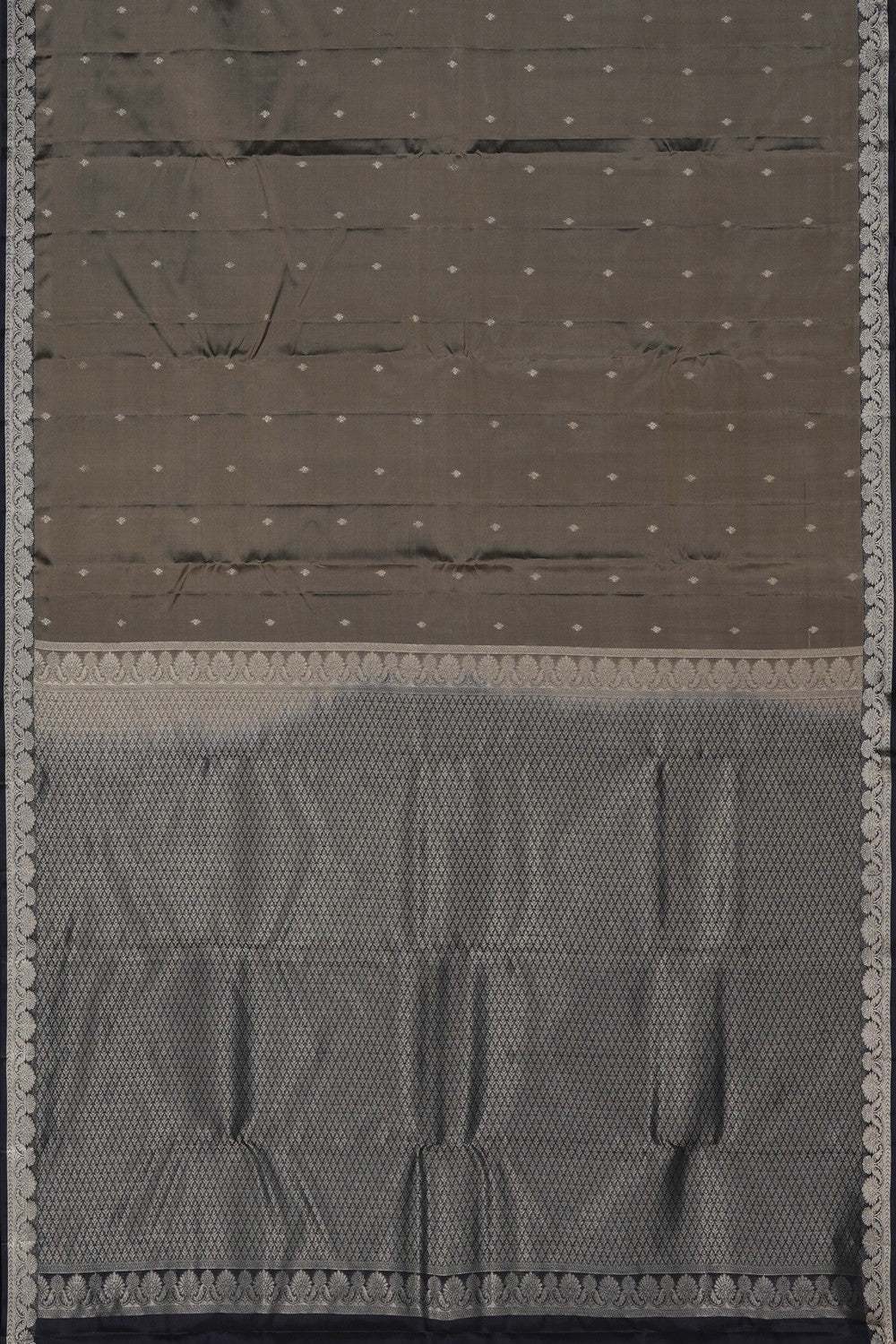 Image of South Silk Grey Saree
