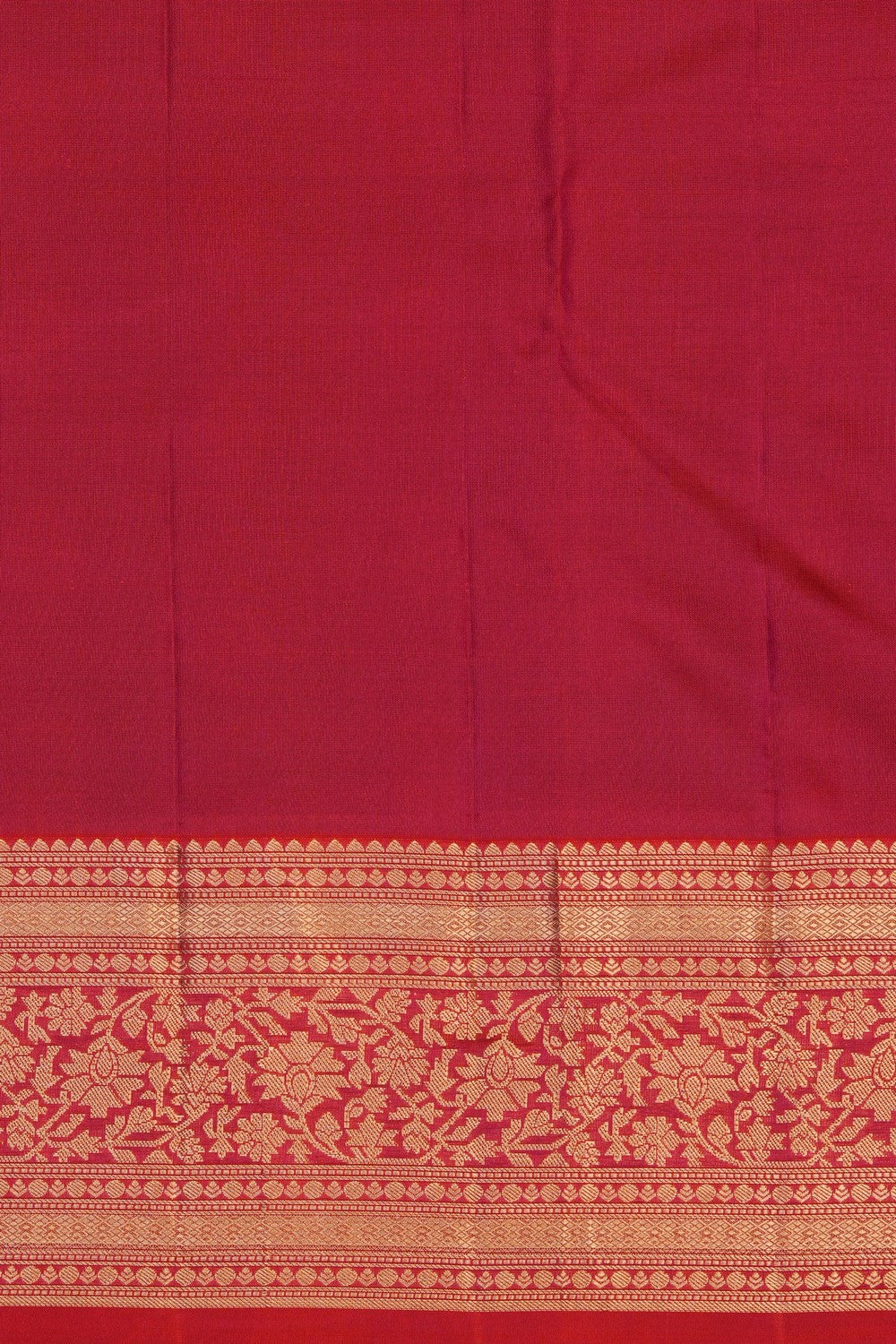 Image of South Silk Violet Saree