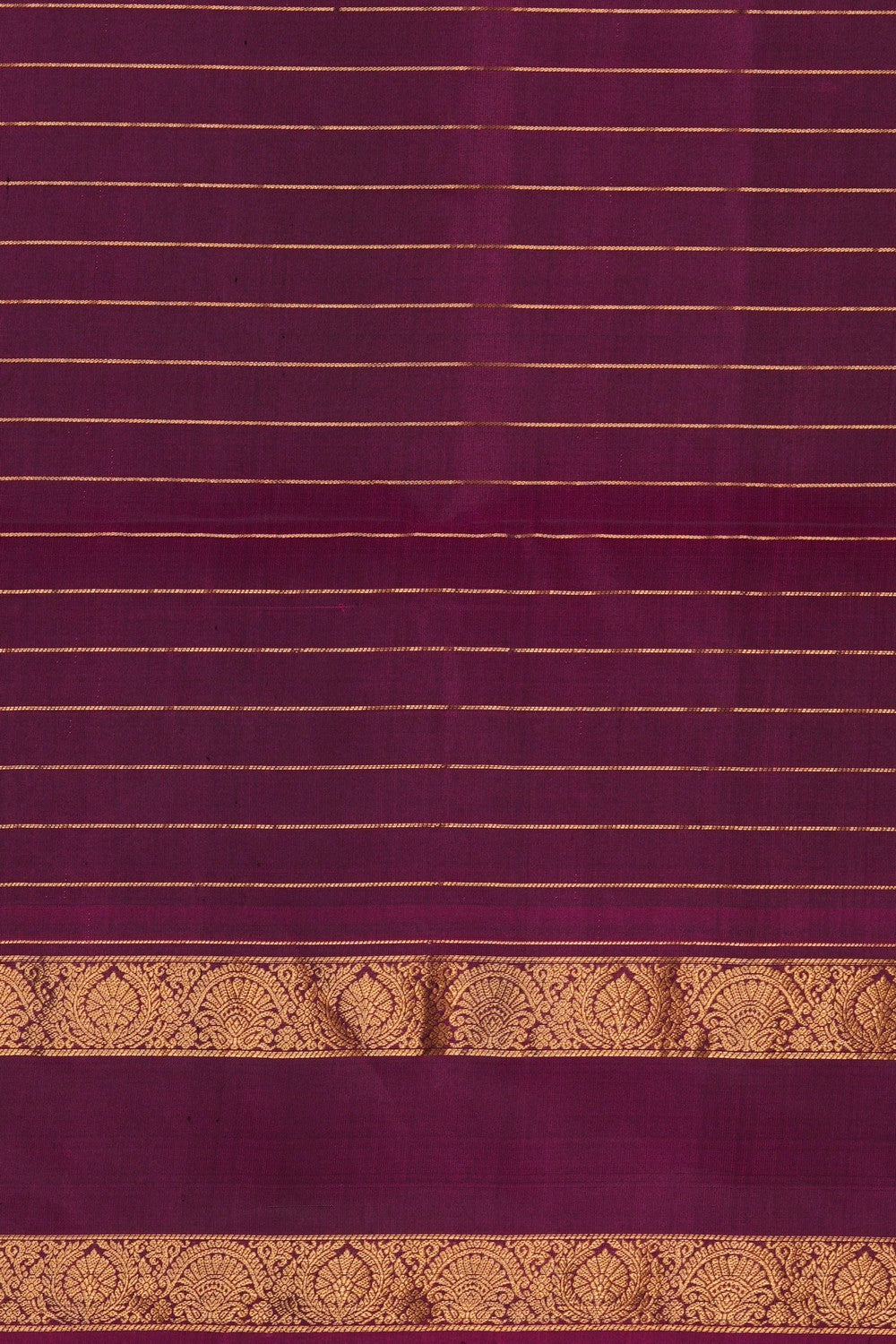 Image of South Silk Off-White Saree