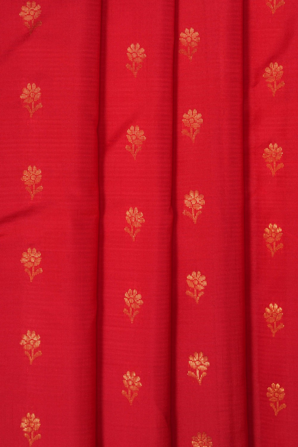 Image of South Silk Red Saree