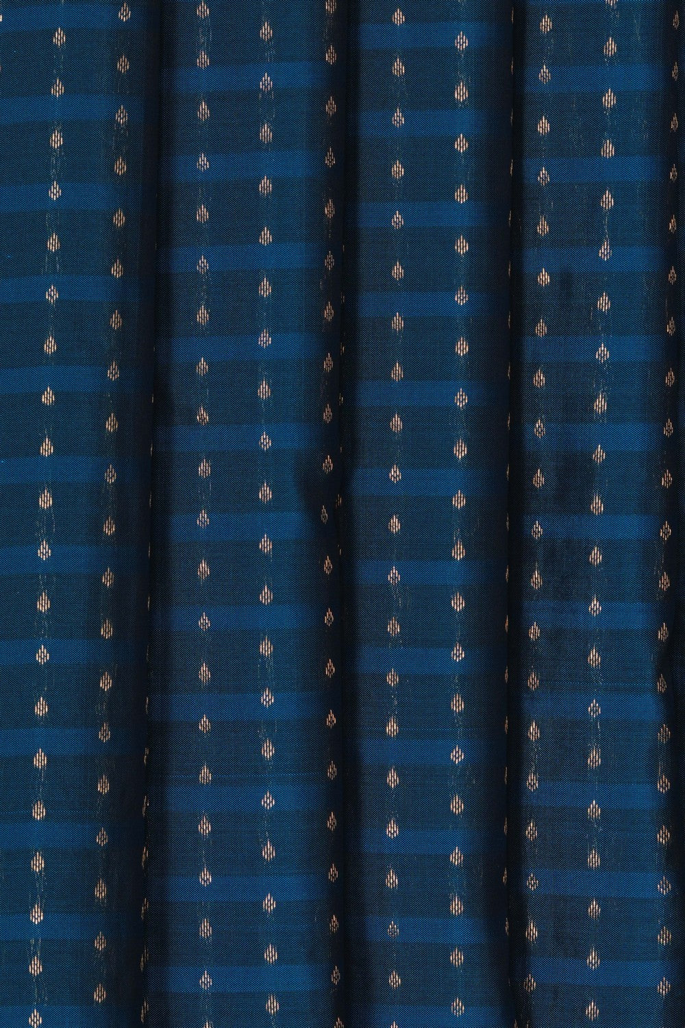 Image of South Silk Blue Saree