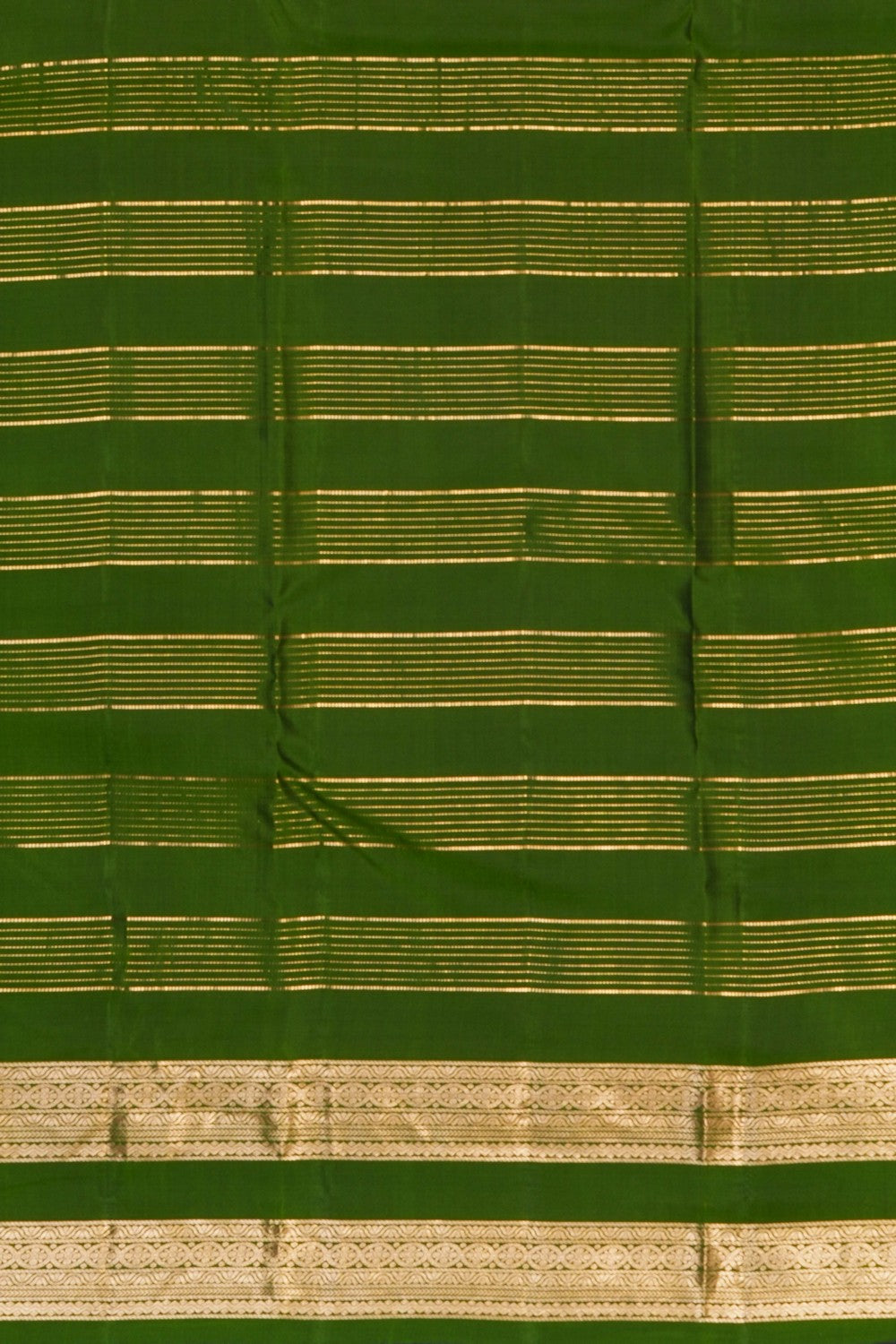 Image of South Silk Indigo Blue Saree
