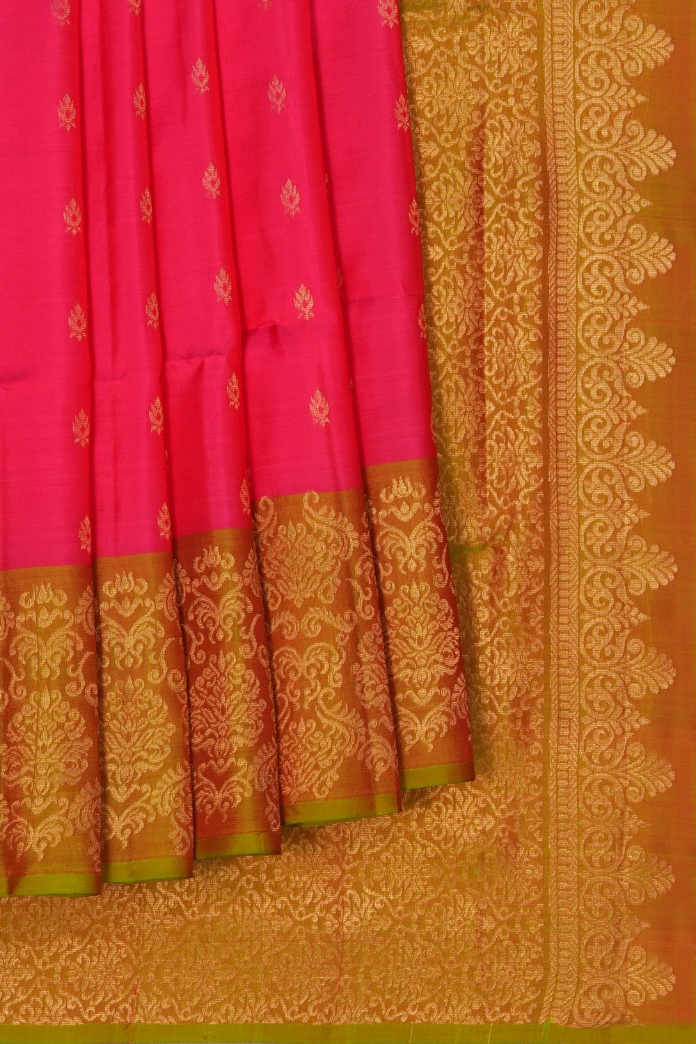 Image of South Silk Pink Saree