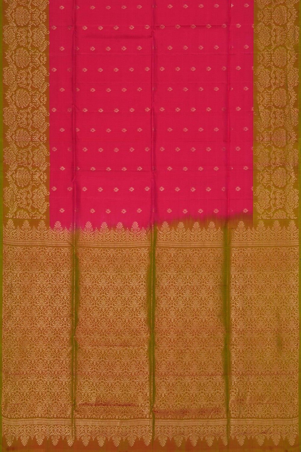 Image of South Silk Pink Saree