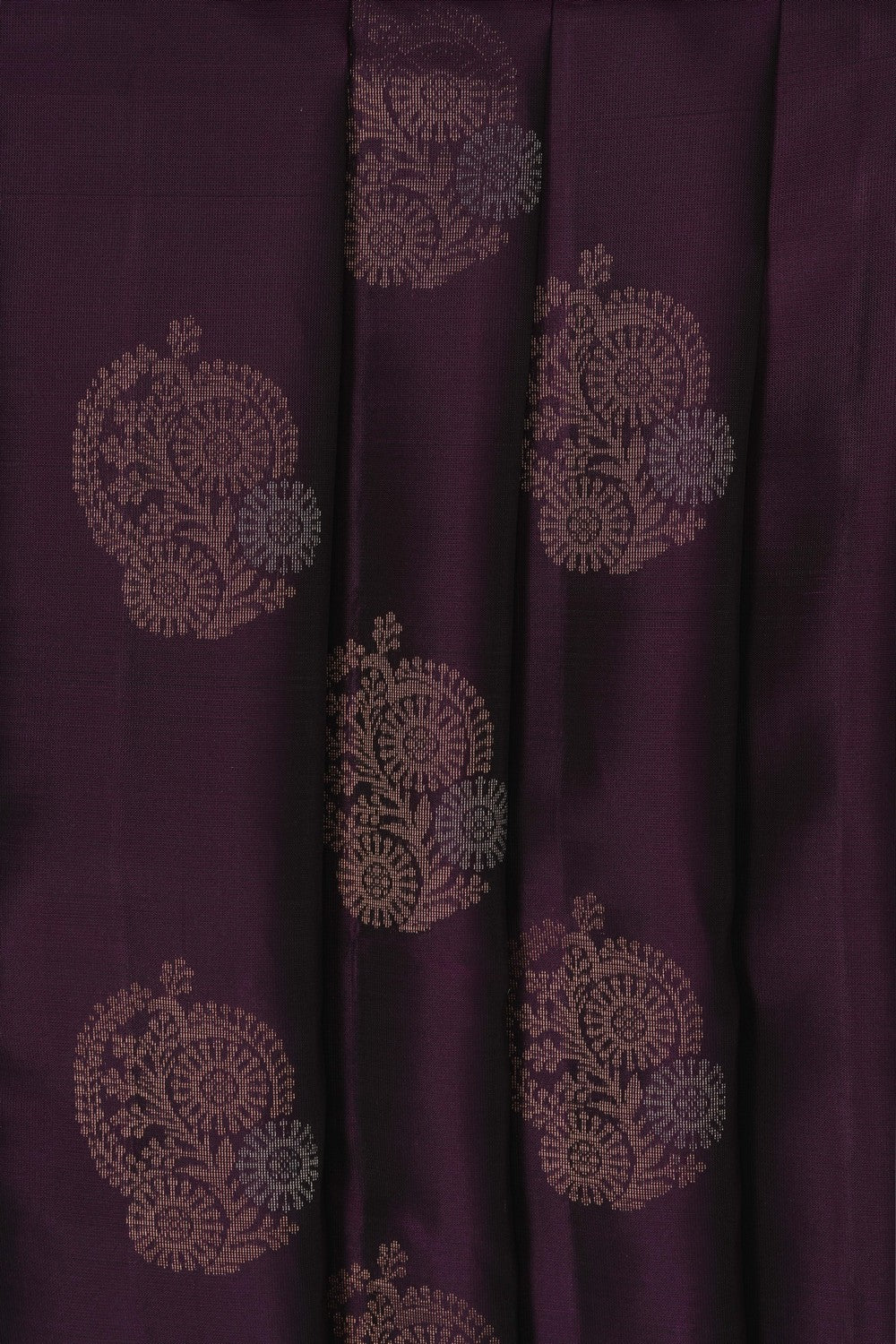Image of Violet South Silk Saree