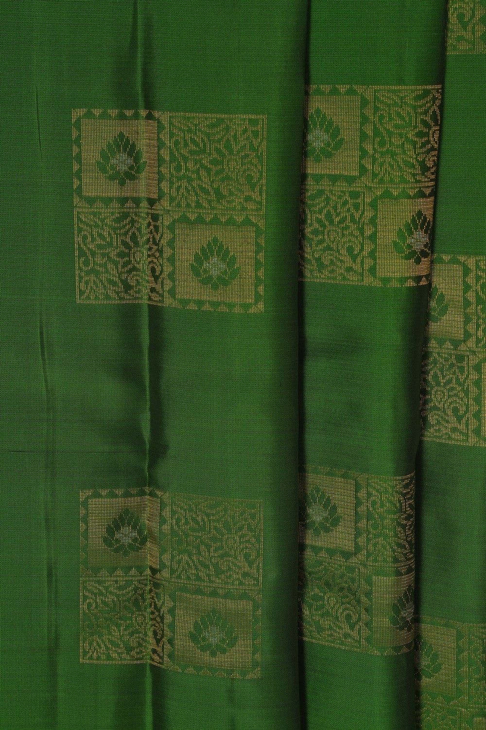 Image of South Silk Green Saree