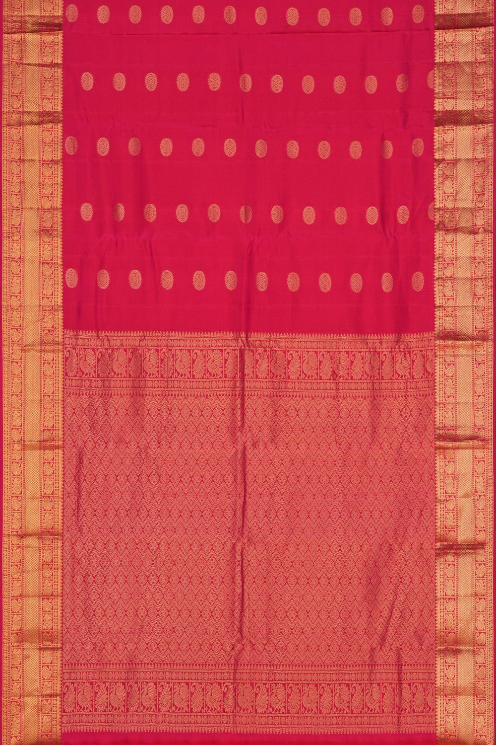 Image of Pink South Silk Saree