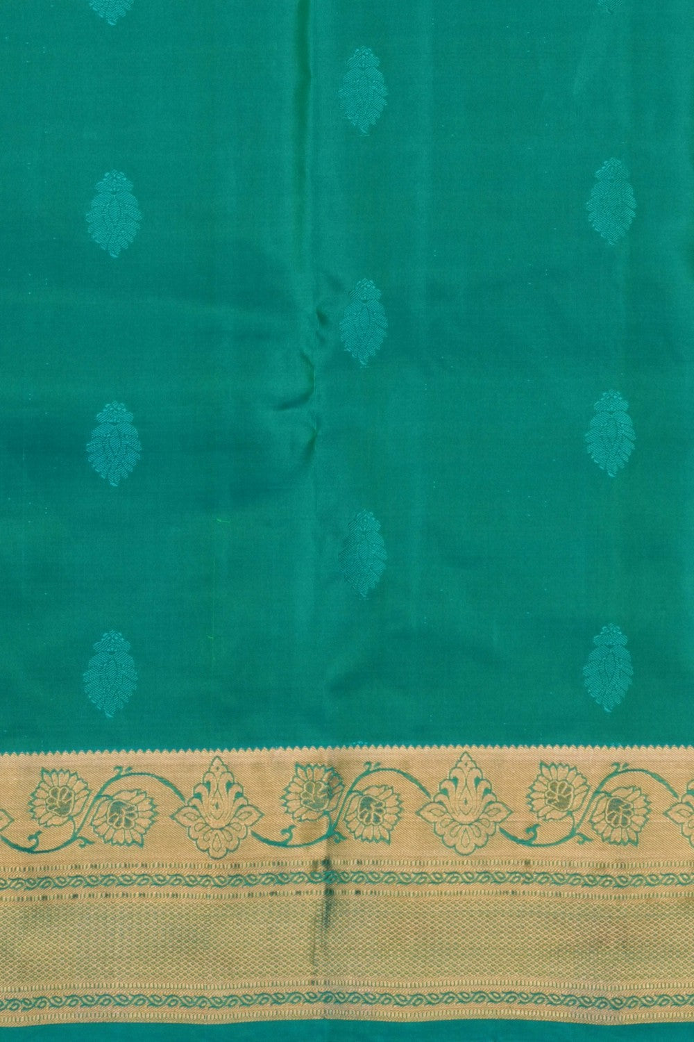 Image of Green South Silk Saree