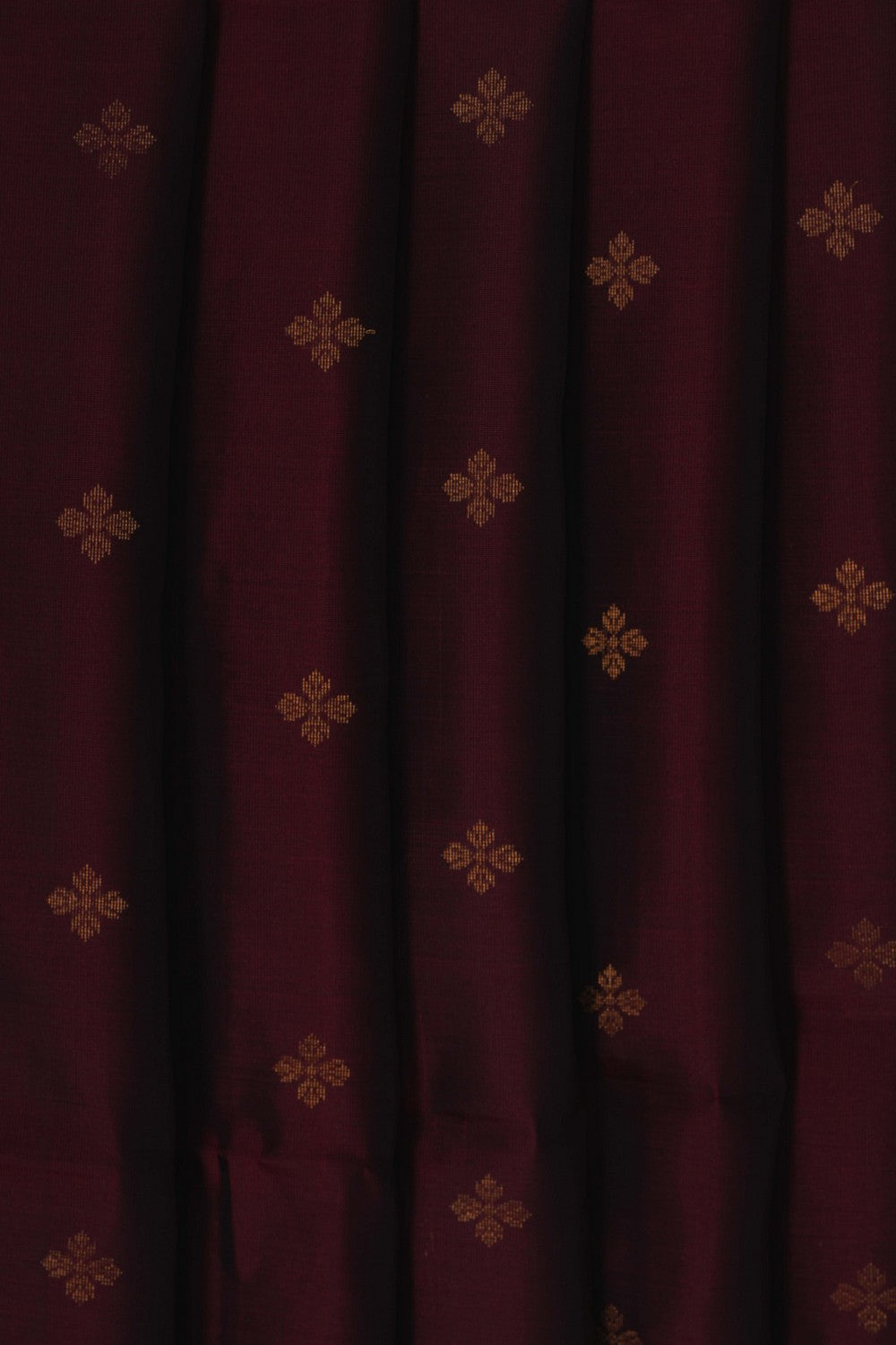 Image of South Silk Maroon Saree