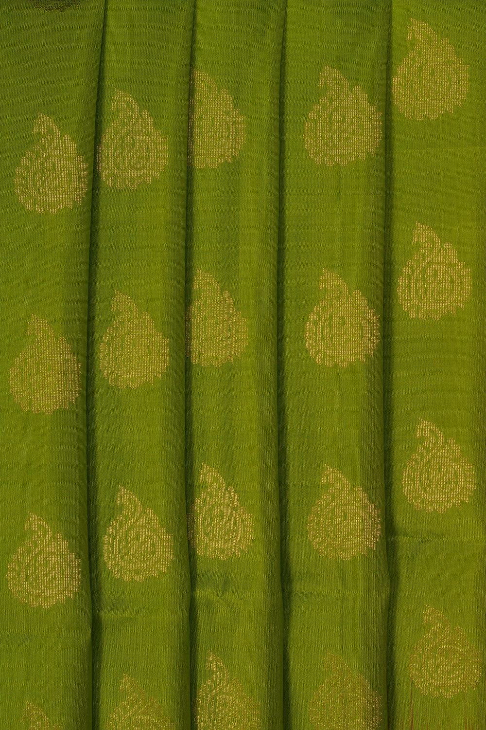 Image of South Silk Green Saree