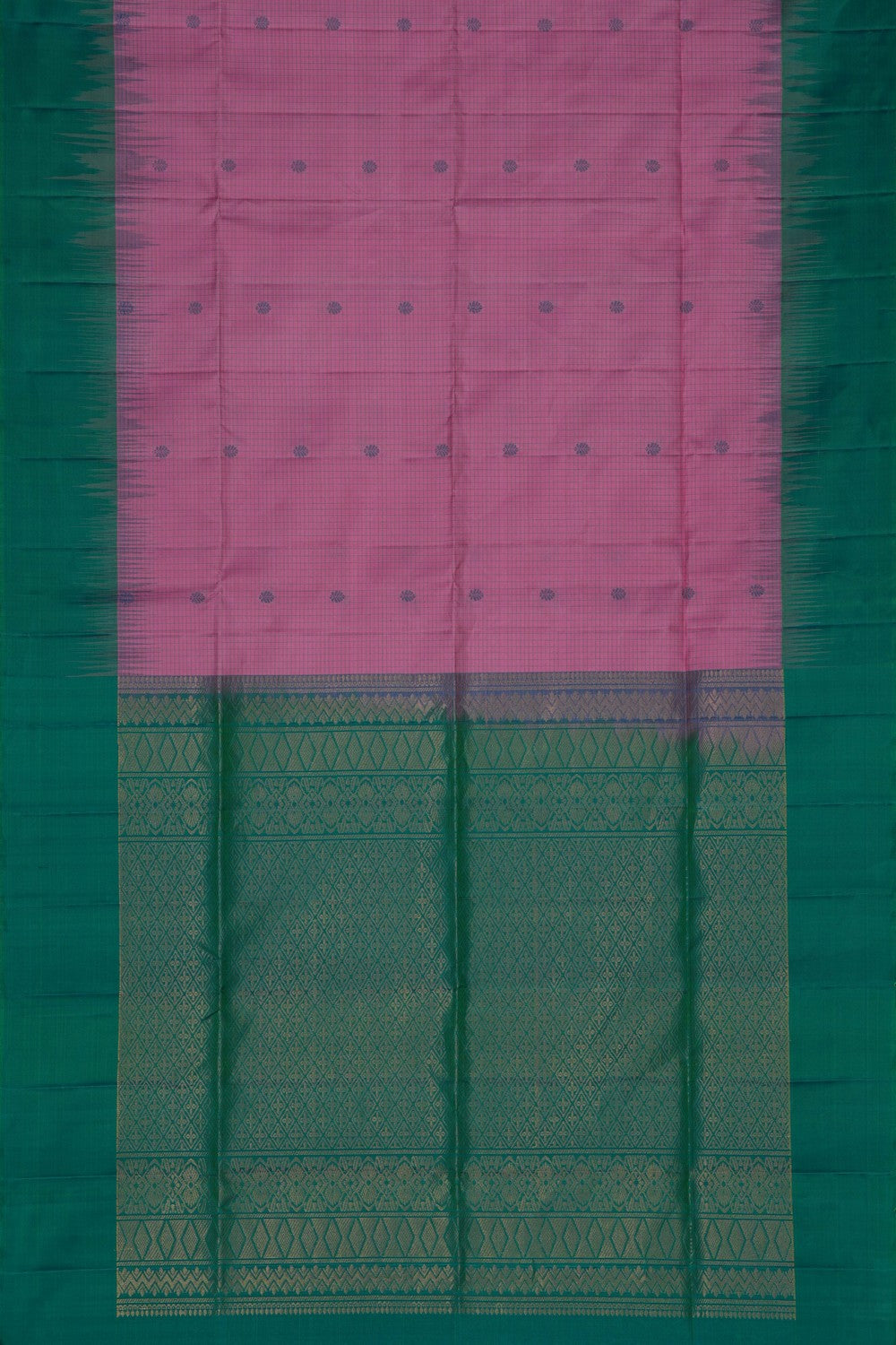 Image of South Silk Pink Saree