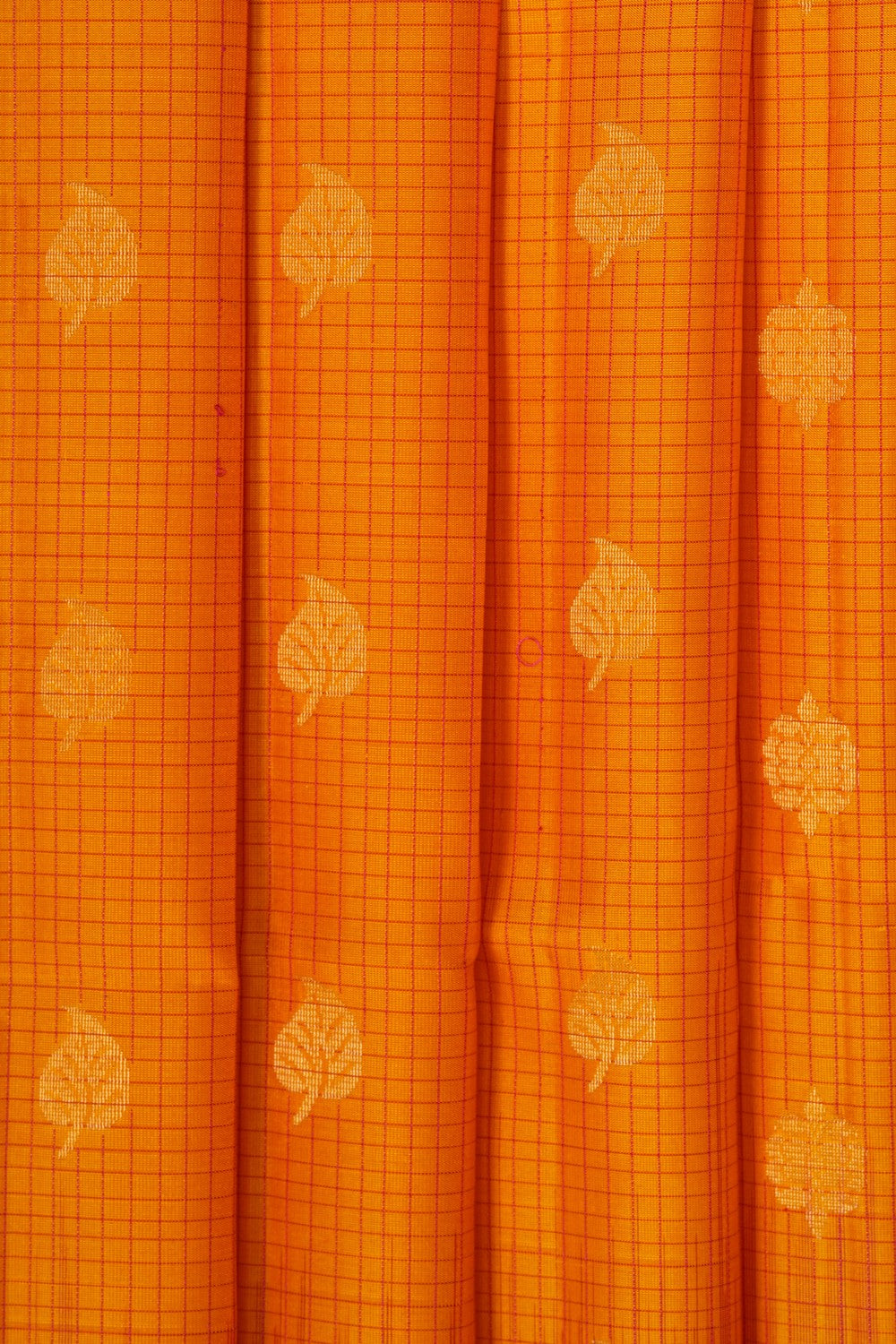 Image of South Silk Yellow Saree