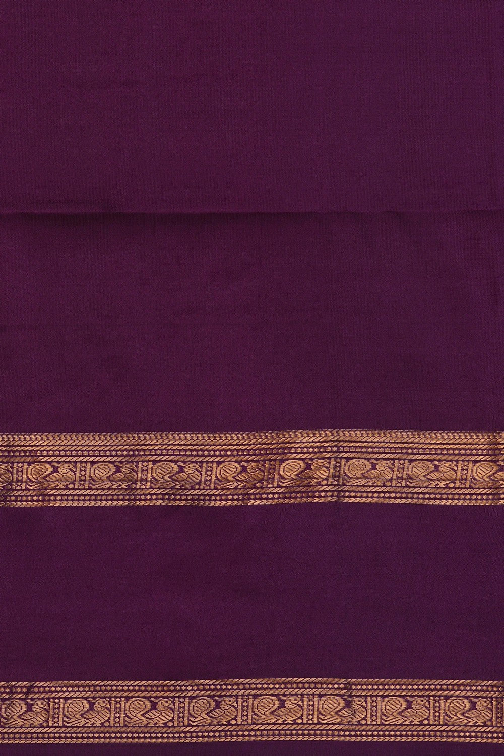 Image of South Silk Blue Saree