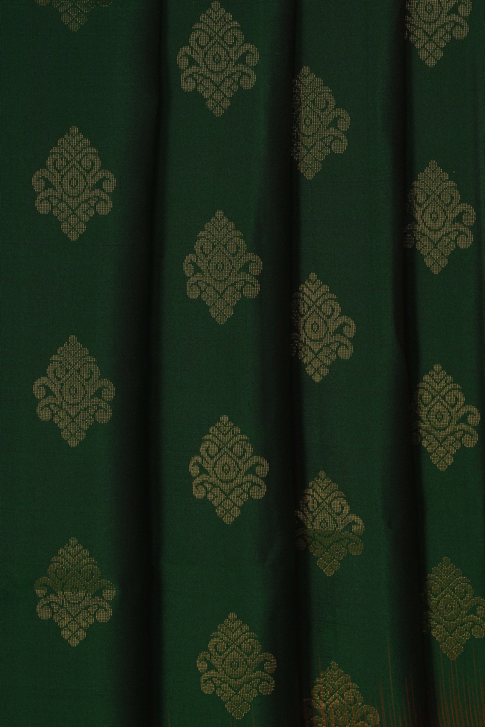 Image of South Silk Green Saree