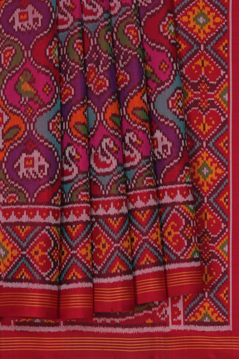 Image of Rajkot Silk Saree
