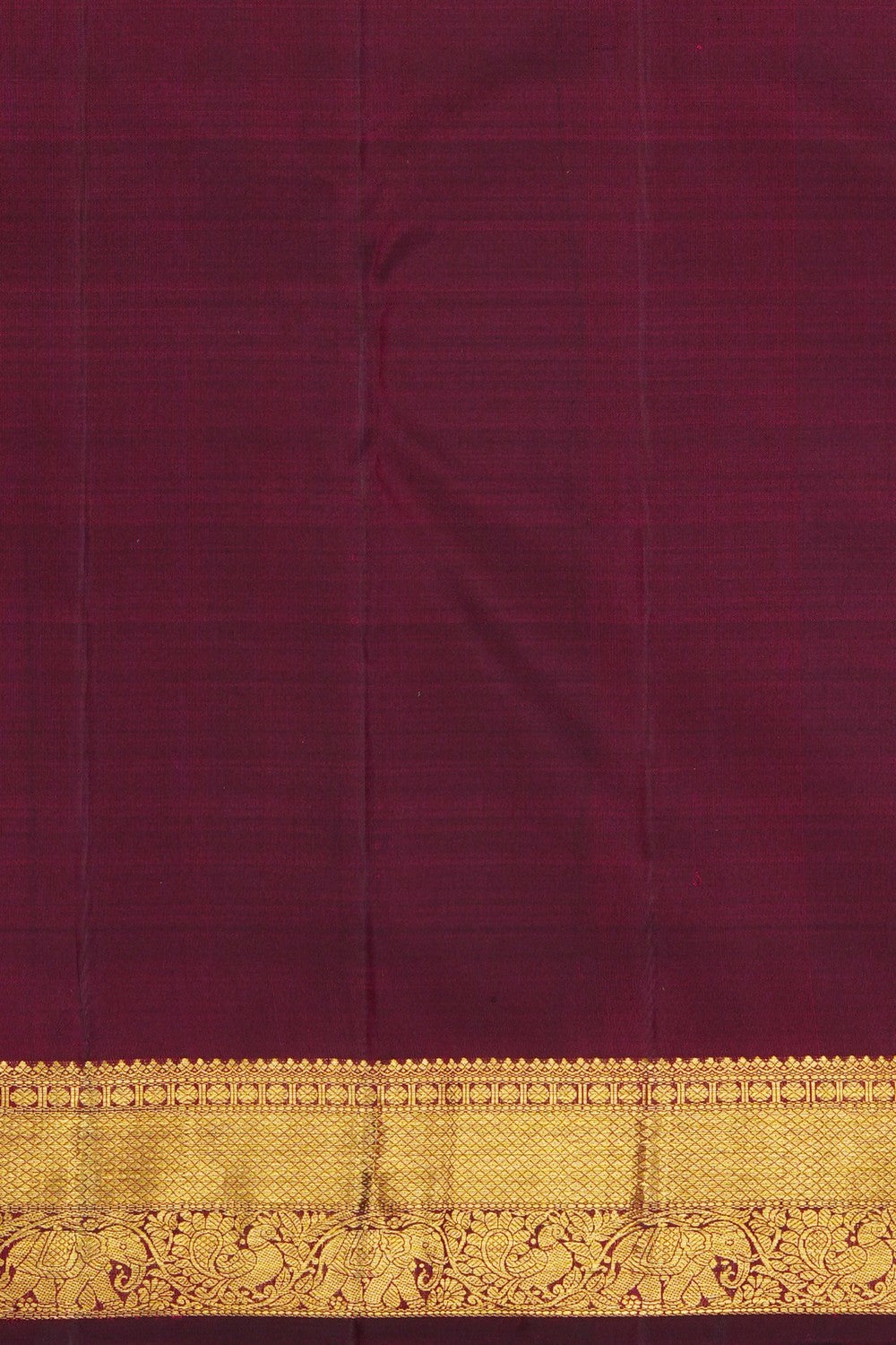Image of South Silk Maroon Saree