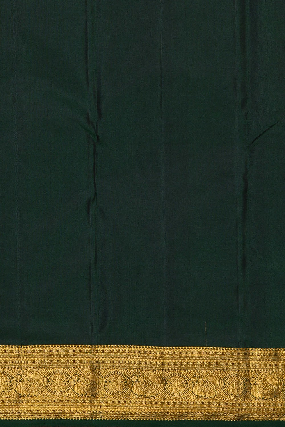 Image of South Silk Fuchsia-Pink Saree