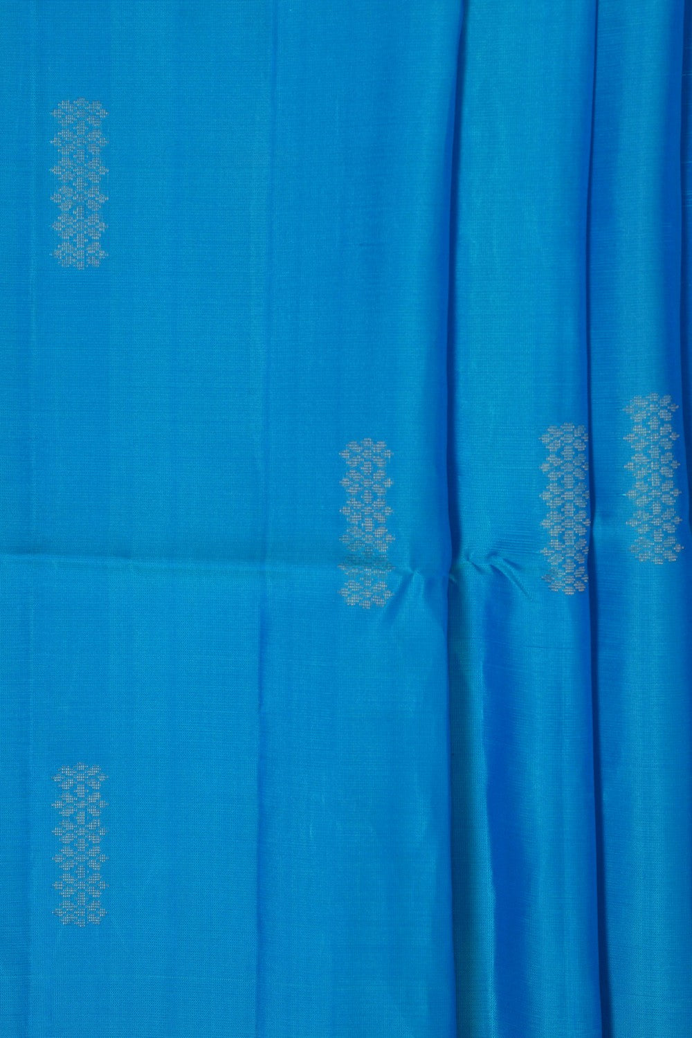 Image of Blue South Silk Saree