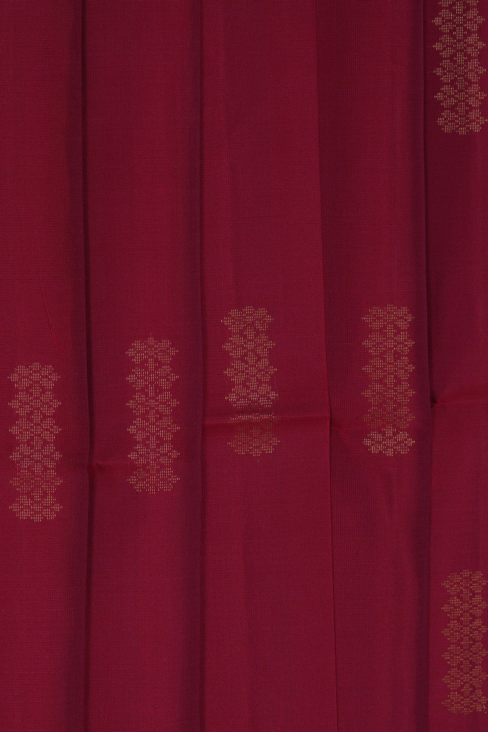 Image of Red South Silk Saree