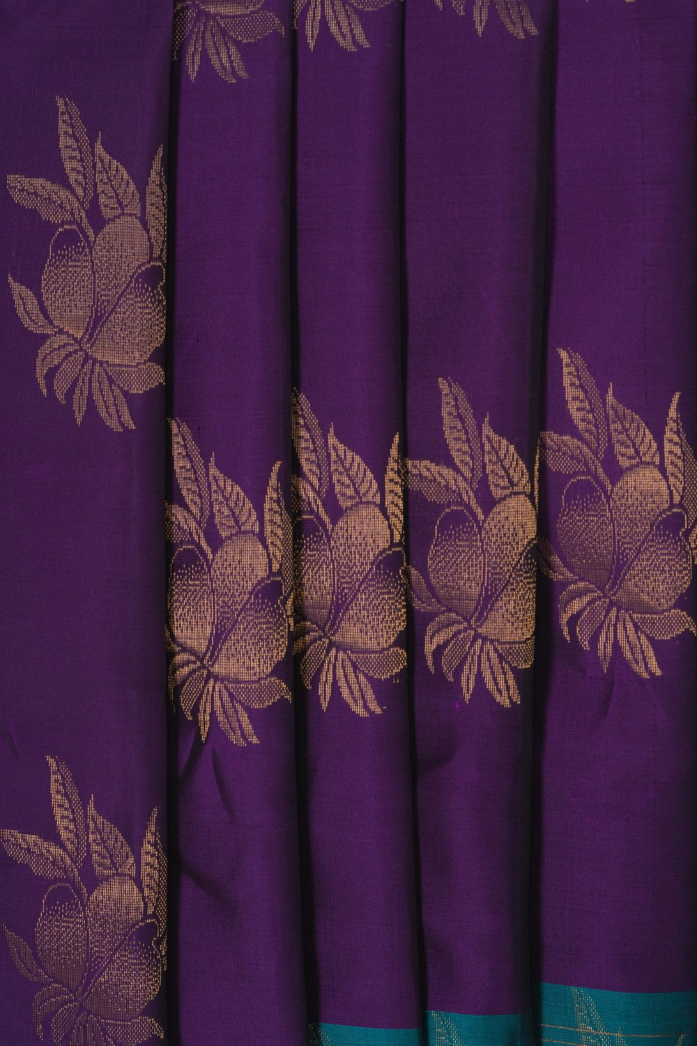 Image of Purple South Silk Saree